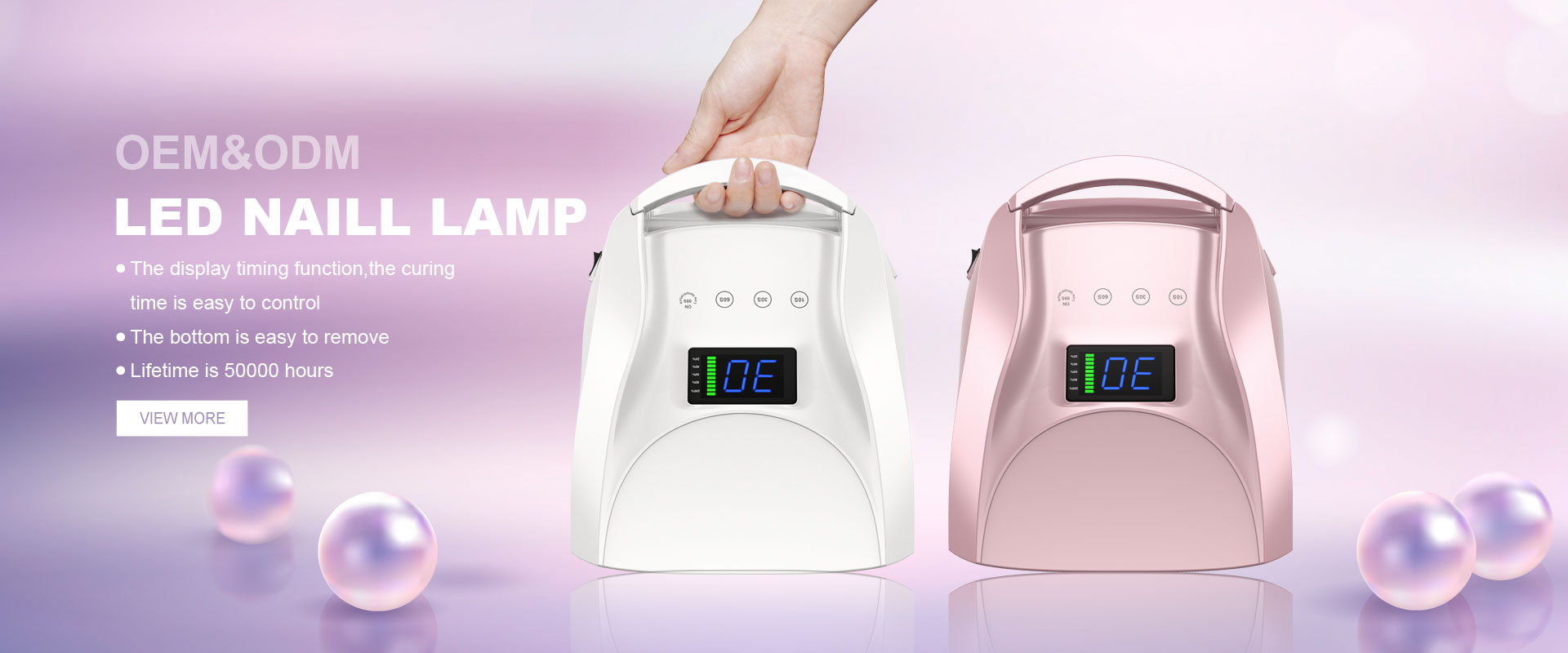 Kina spikerlampe