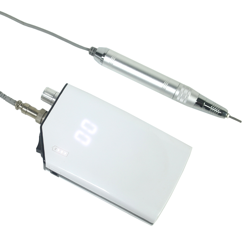 Hvordan kommer den oppladbare negleboringen til gode neglebransjen?