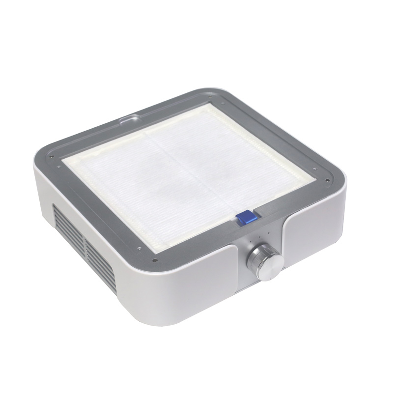 Spikerstøvsuger med justerbar hastighet