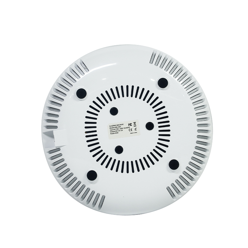 Sirkulær spikerstøvsamler