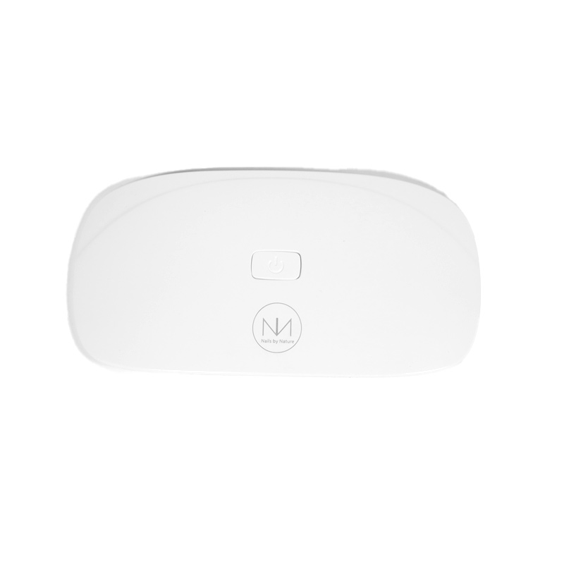 Kompakt gel-negletørkelampe