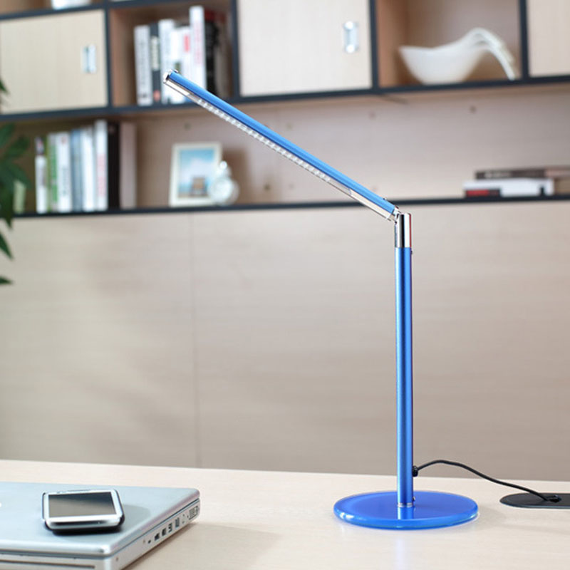 Creative metall sammenleggbar LED-bordlampe