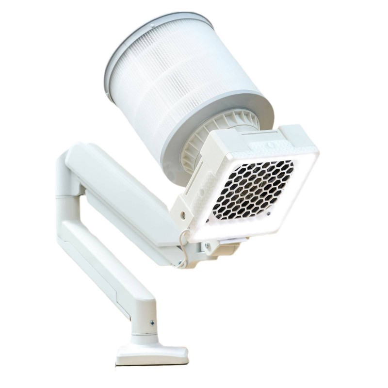 Skrivebord Stående sammenleggbar spikerstøvsamler