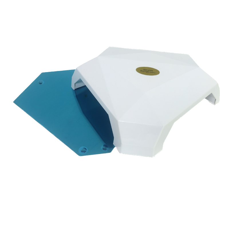 Diamantformet gel-herdende og tørkende negletørker