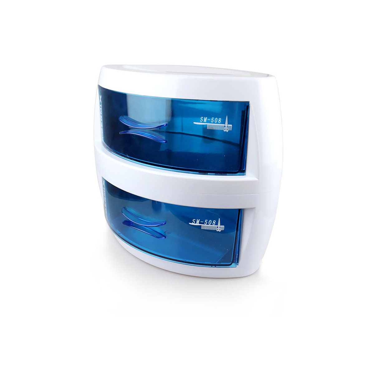 Dobbeltlags desinfeksjonsskap