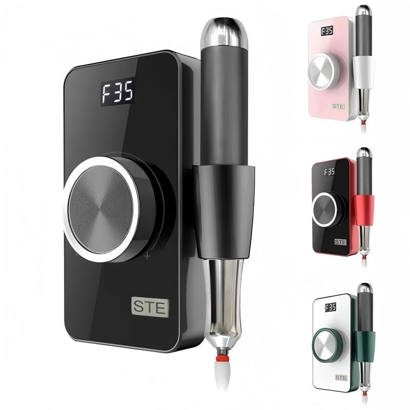 Eksfolierende 35 000 RPM elektrisk spikerbor