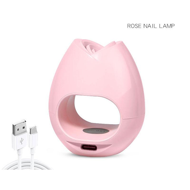 Gel Nail Tørker Lampe UV 16w Rose USB For Single Finger