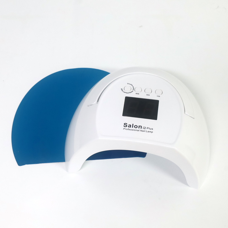 Gel-negletørkelampe med avtagbar bunnplate