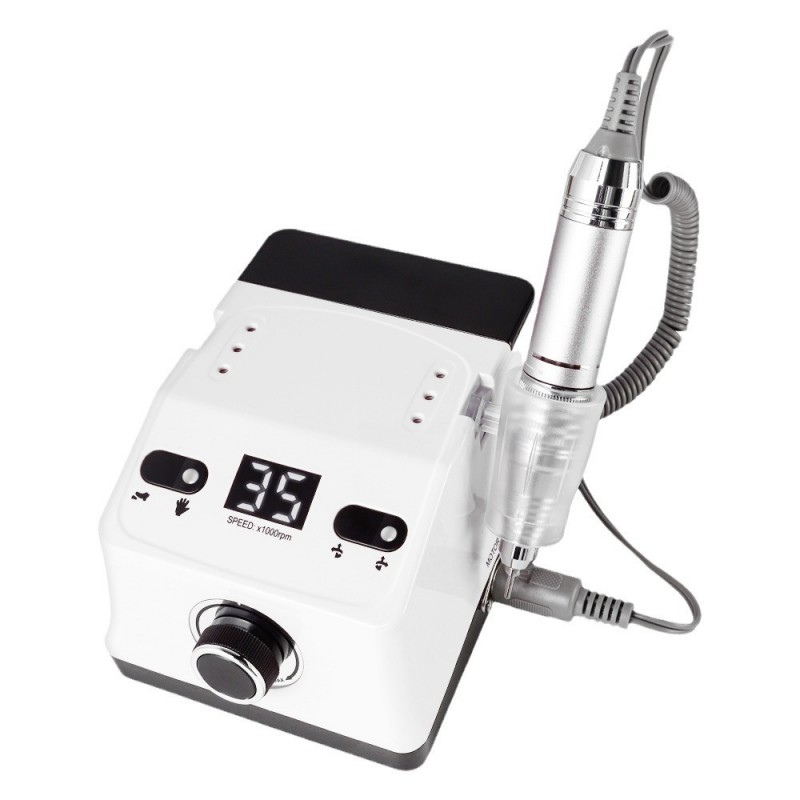 Håndholdt neglebor og polermaskin