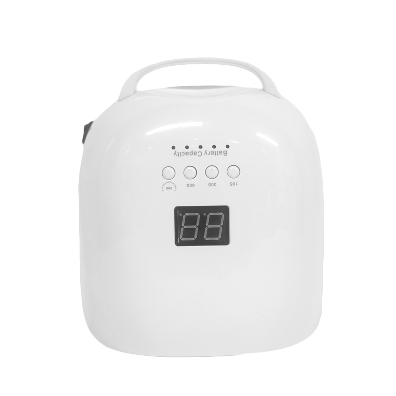 Håndholdt bærbar gel-negletørkelampe