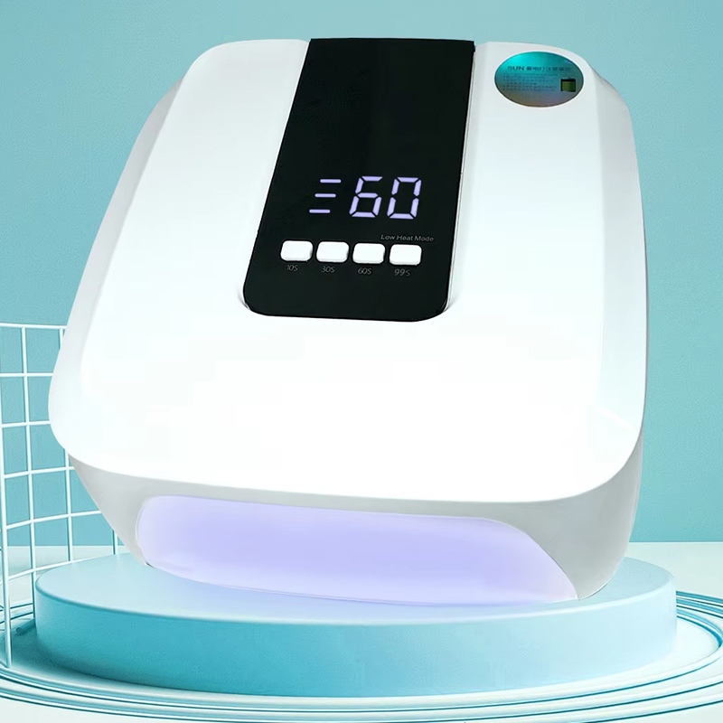 Høyeffekt 80W UV LED-negletørker med smart sensor