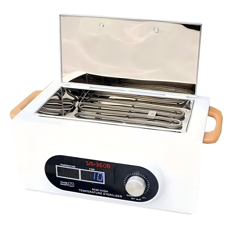 Høytemperatur sterilisator med justerbar temperatur