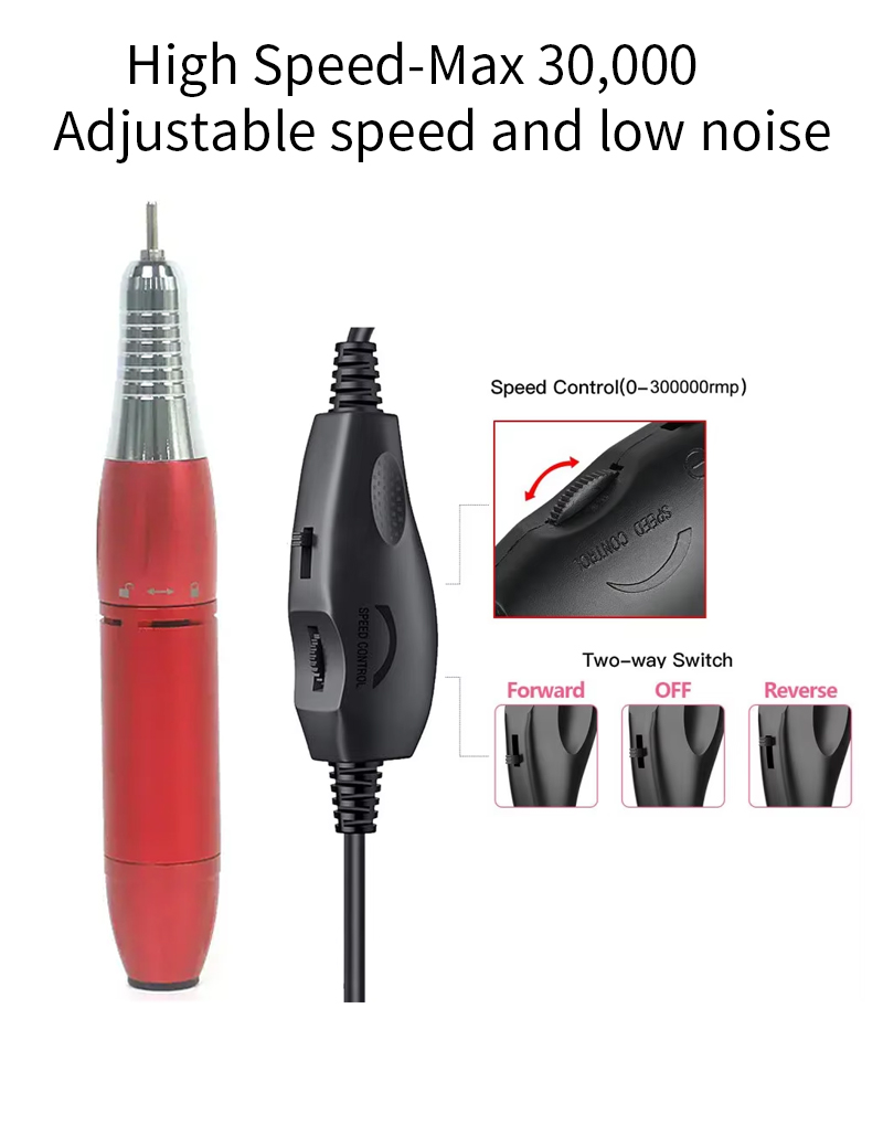 Adjustable Speed and Low Noise Control