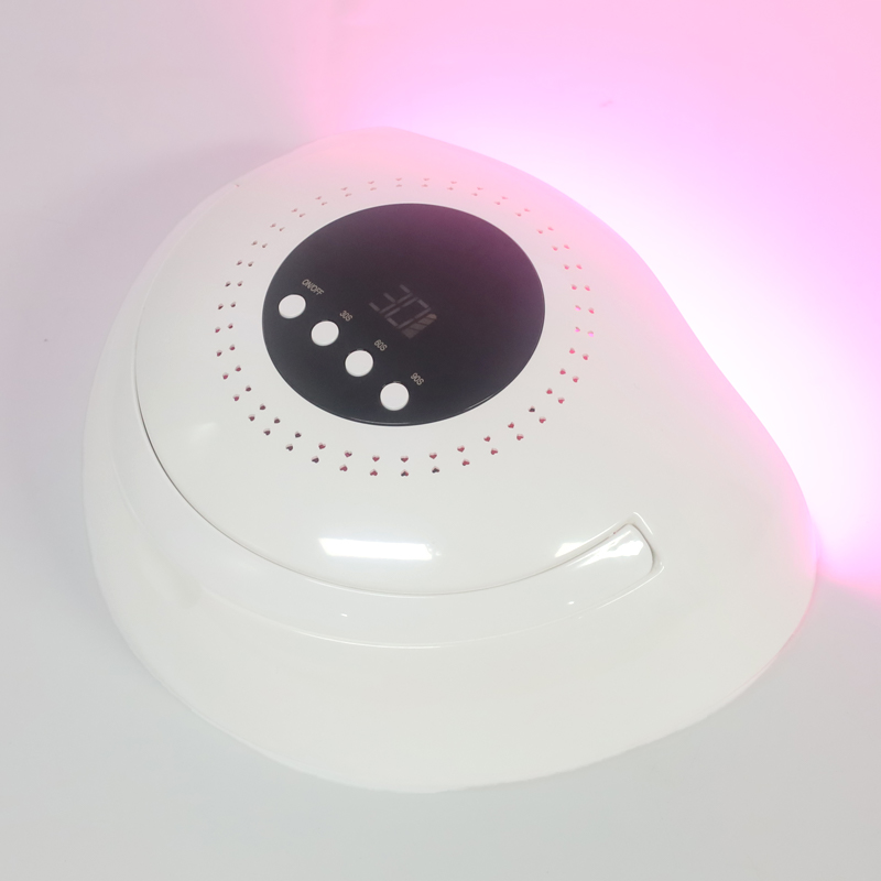 Dobbelthånds spikerlampe med stor kapasitet