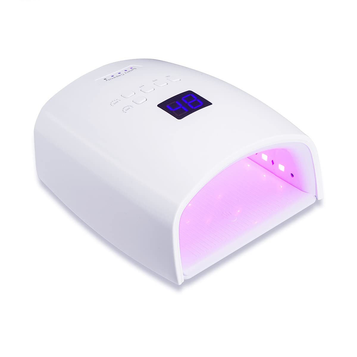 LED-spikerlampe Herder raskere og sunnere hender