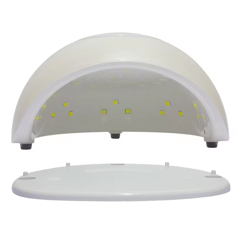 Lavvarme spikerlampe med 4 timerinnstillinger