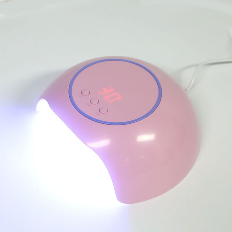 Mini rosa neglelampe