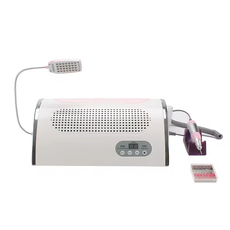 Multifunksjonell spikerstøvsamler