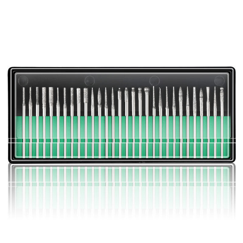 Spikerborespisser Carbide For Acryl Gel Natural Nails