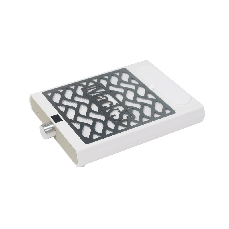 Neglestøvsamler med håndstøtte