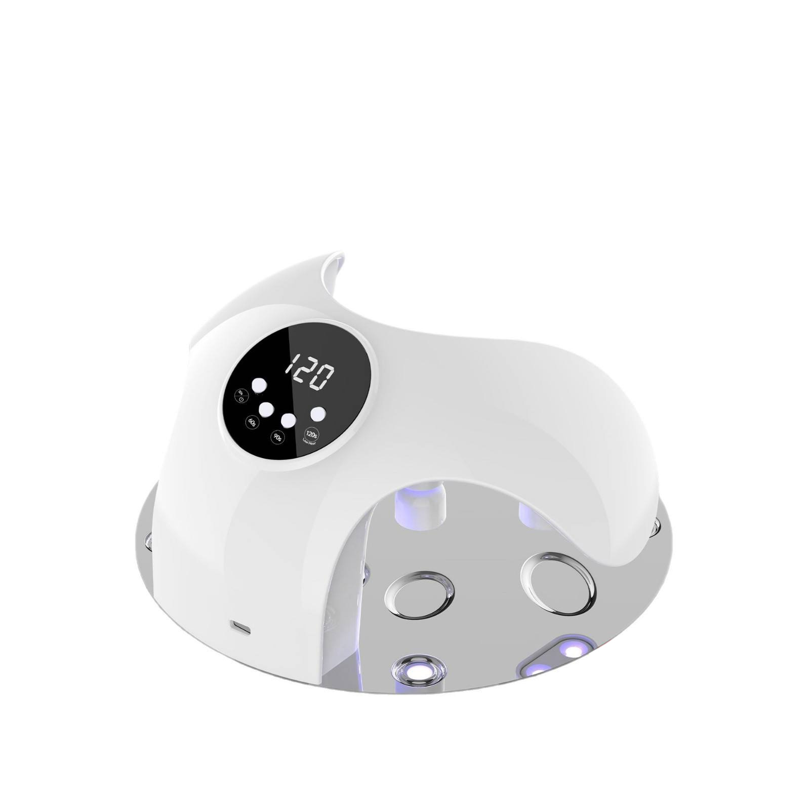 Ny femfingerspikerlampe