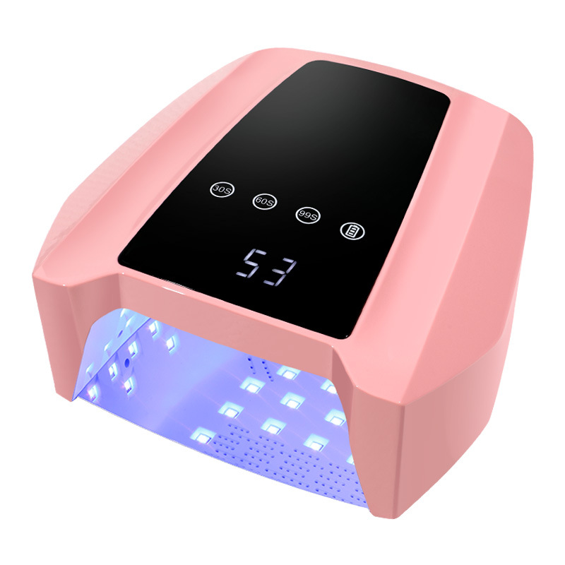 Pro UV Nail Light Salon resultater hjemme