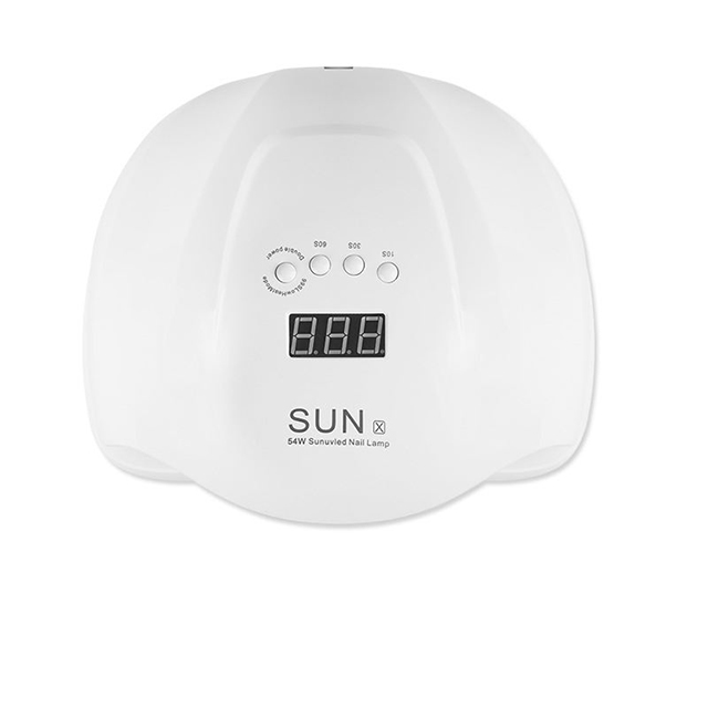 Profesjonell Gel Polish Led Nail Dryer Lamp 54w
