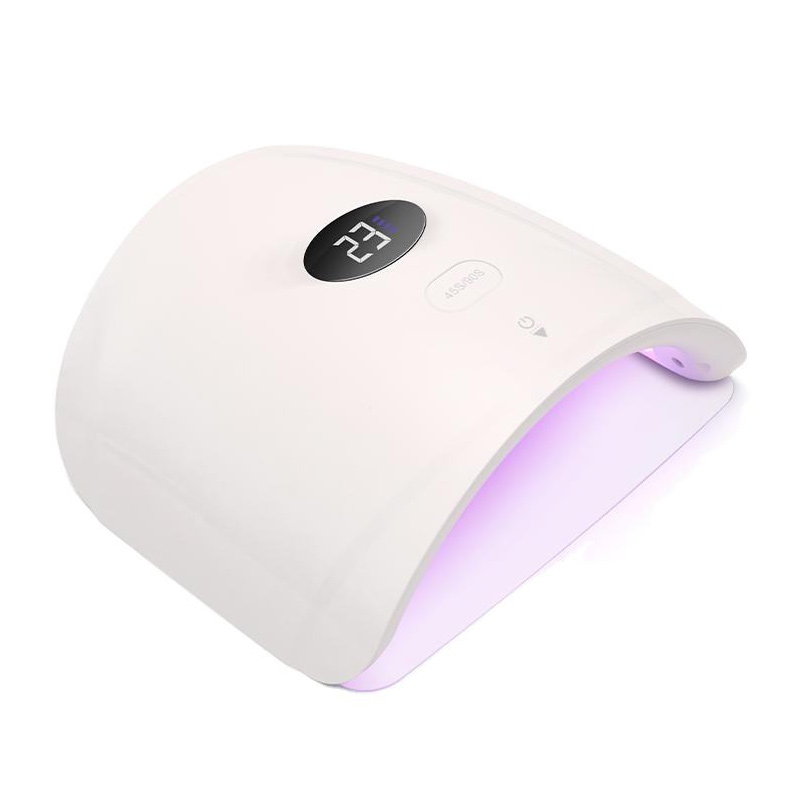 Hurtig tørr neglelampe uten flekker Ingen vent