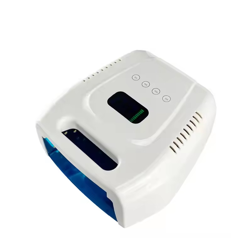 Rask tørkende lysterapylampe