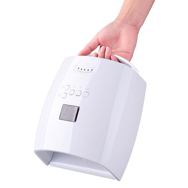 Oppladbar negletørkerlampe 66w