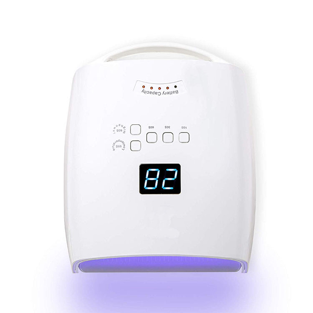 Oppladbar negletørkerlampe For Gel Polish 54w Protable