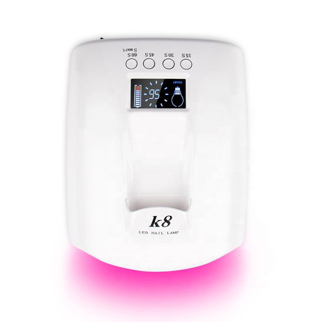 Oppladbar negletørkerlampe Professional 60w