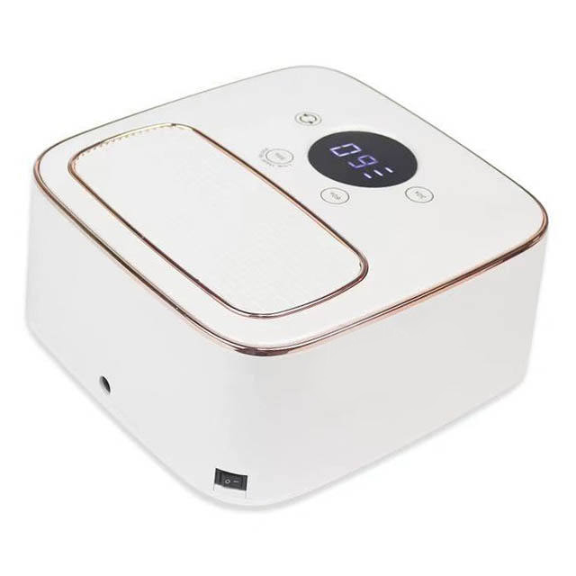 Oppladbar negletørker UV-spikerlampe 72w
