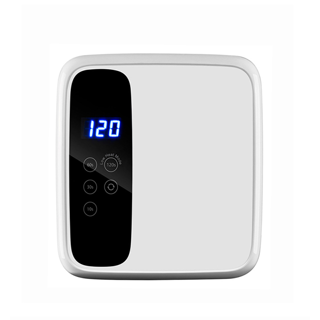 Oppladbar neglelakktørkerlampe 72w