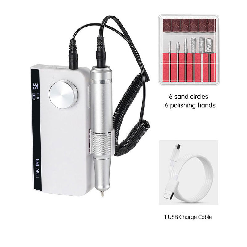 Oppladbart batteridrevet spikerborsett Near Me USB 45w 35000rpm